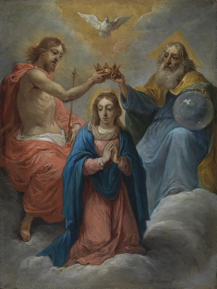 Incoronazione di Maria - Bavarian State Painting Collections